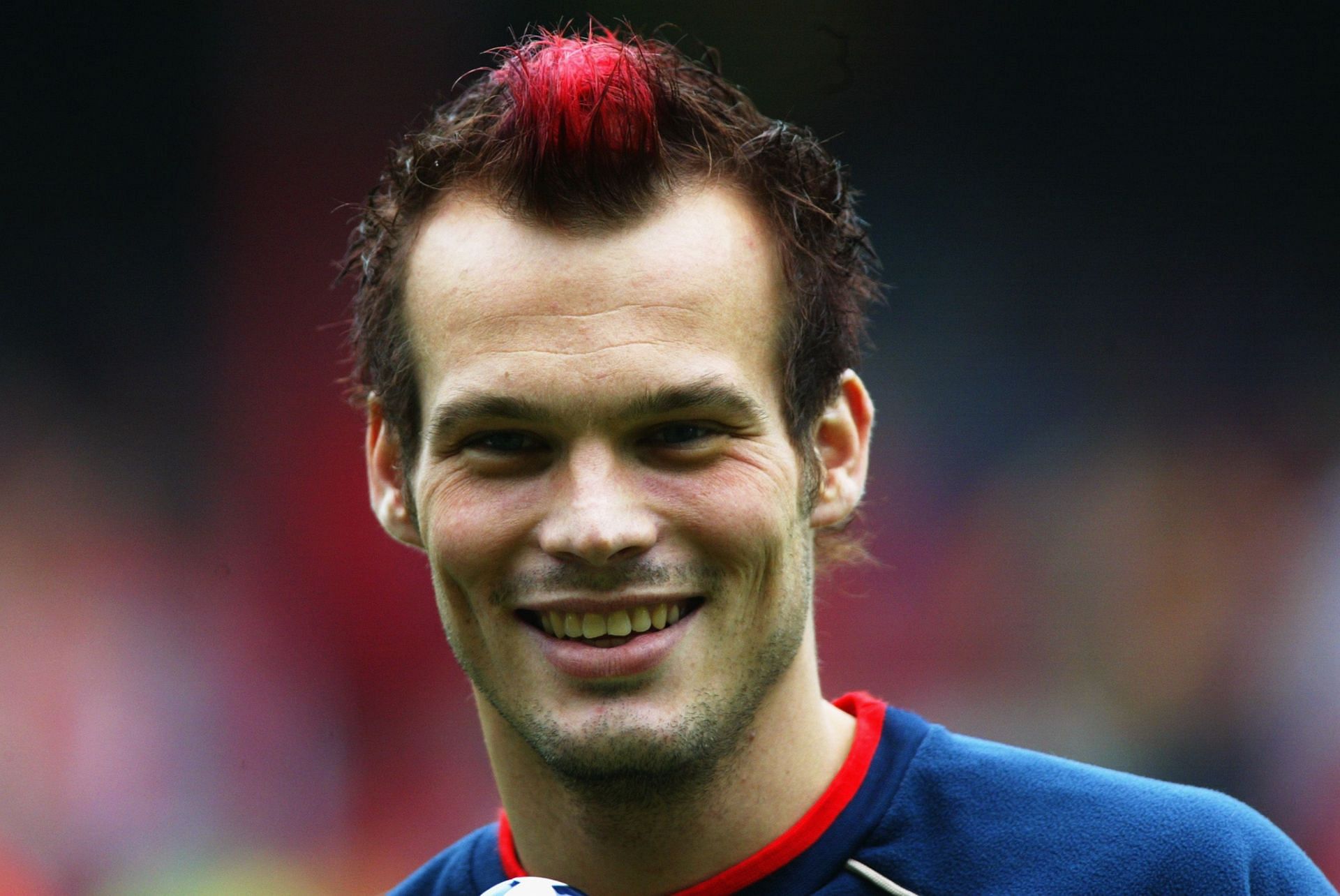 Fredrik Ljungberg of Arsenal